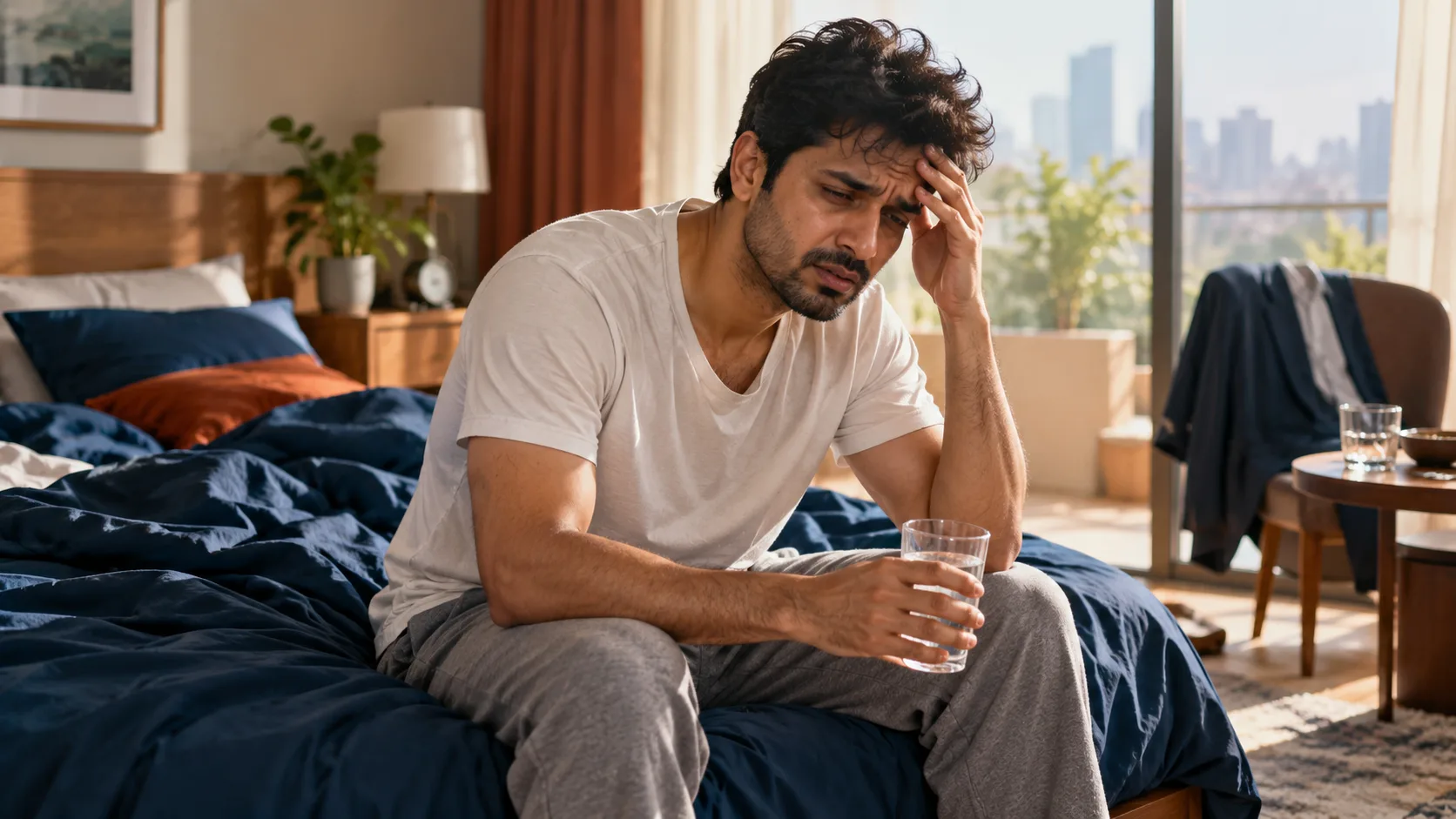 When a hangover is not just a hangover
