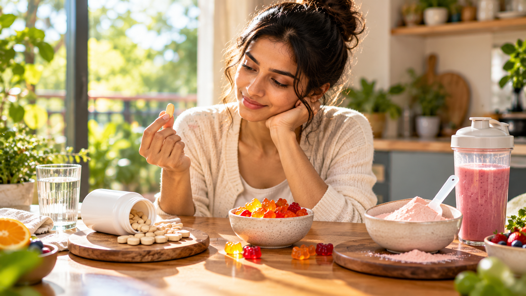 Choosing the Right Supplement Format