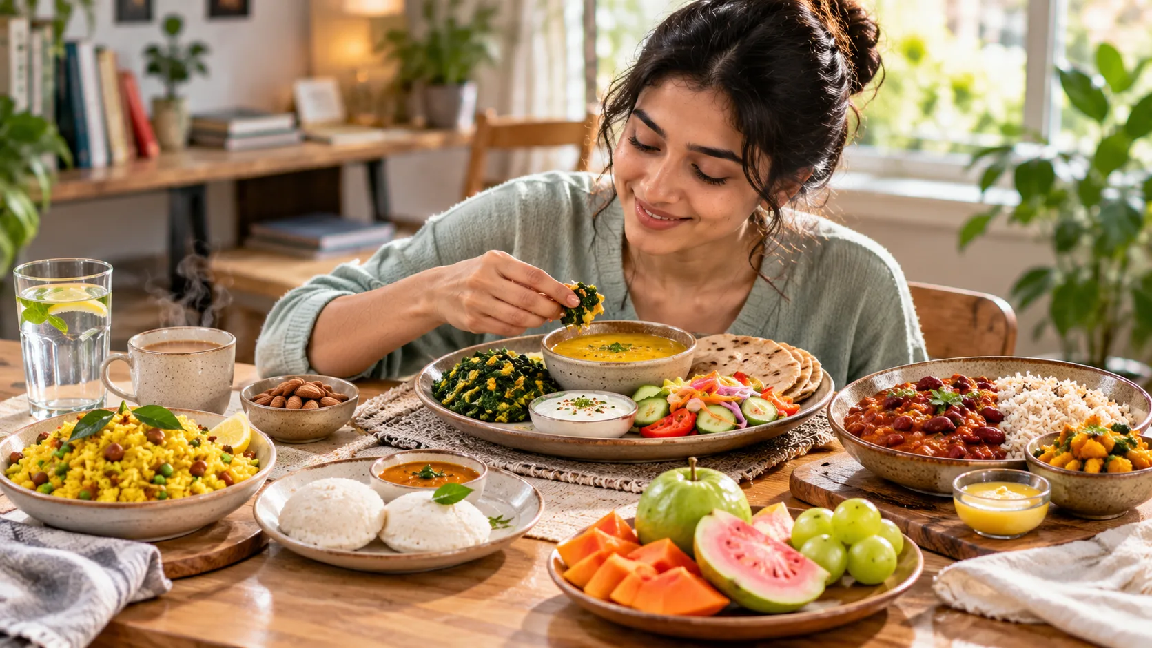 Wholesome Indian Feast at Home