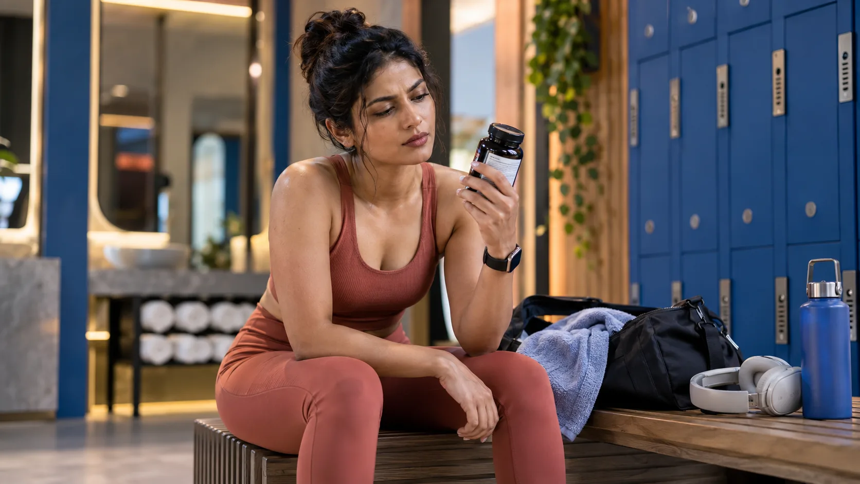 Post-Workout Supplement Check