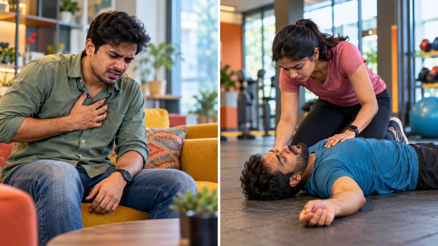 Chest Pain and Emergency Response