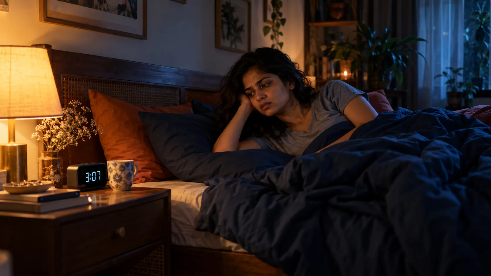 Common Causes of Waking Up at Night