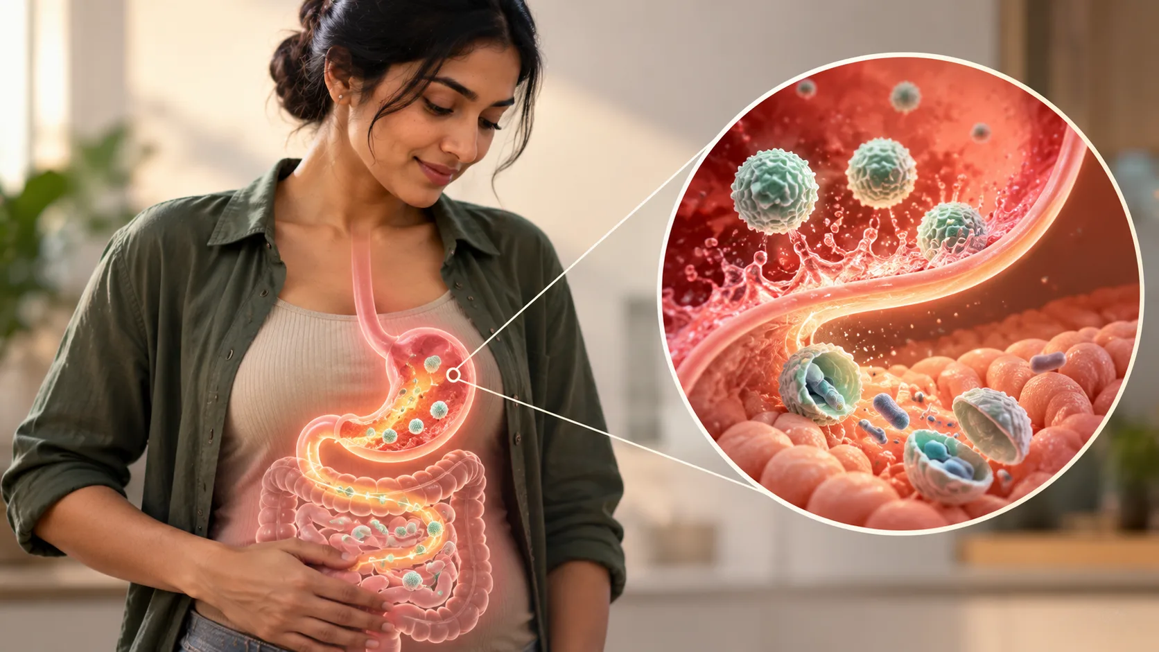 Probiotic Journey Through the Gut
