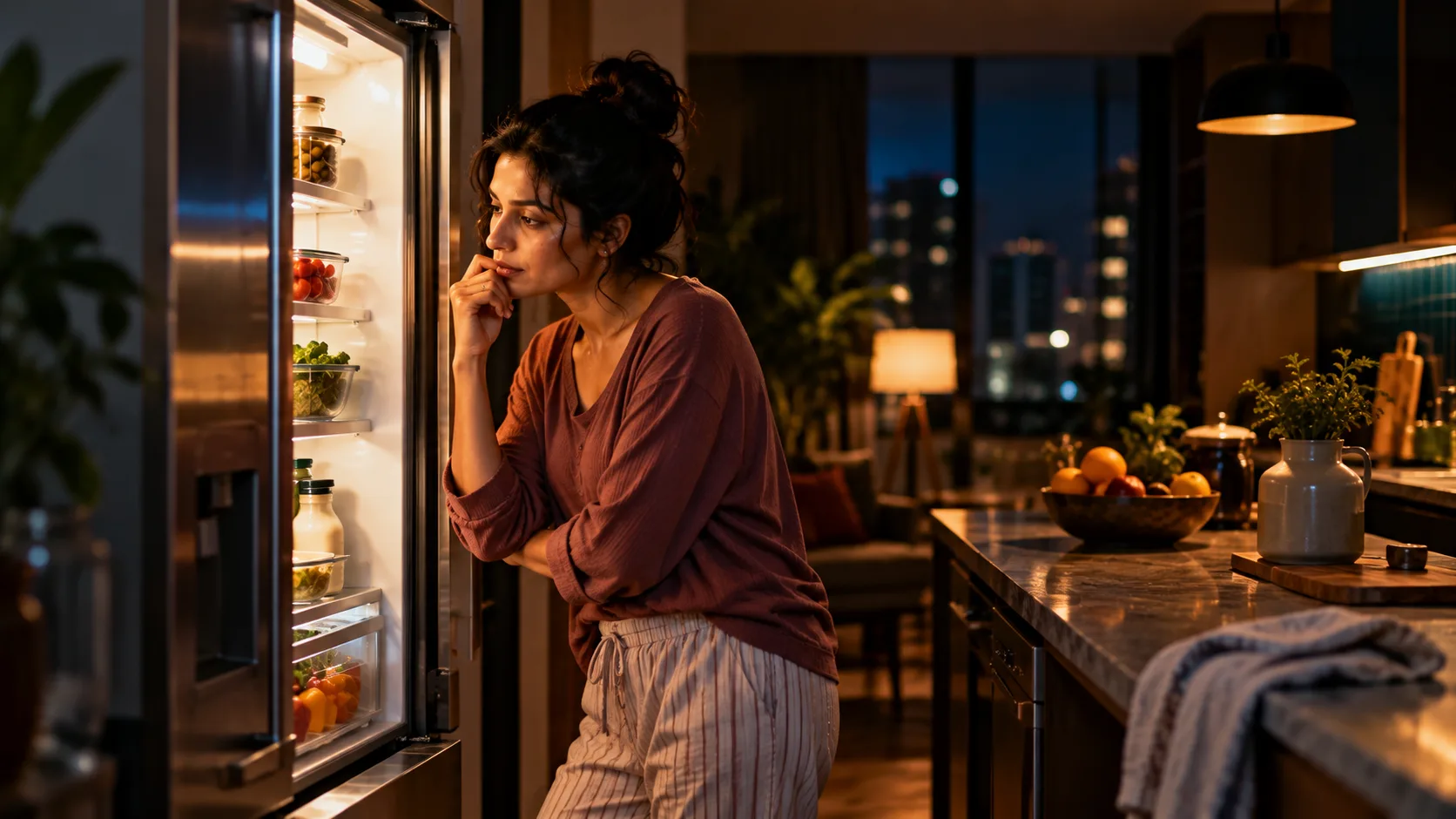 Night food cravings