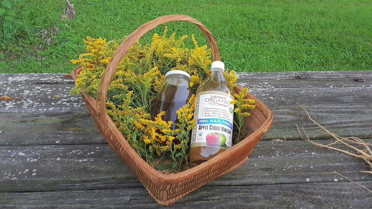 Apple cider vineger